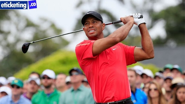Just as the world’s attention was focused on Tiger Woods during the Masters