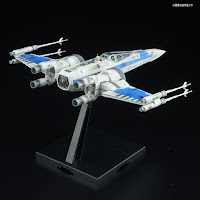 Bandai 1/72 Blue Squadron Resistance X-Wing Fighter English Color Guide & Paint Conversion Chart