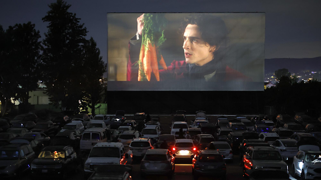 outdoor cinema screen rental