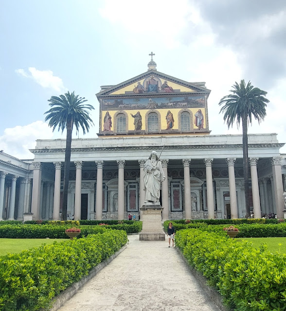 13 igrejas espetaculares para visitar em Roma - San Paolo Fuori le Mura