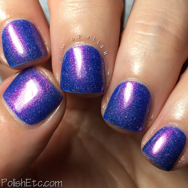 Great Lakes Lacquer - Holiday 2017 - McPolish - The Color Hour of Dawn