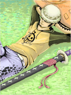 trafalgar law anime one piece picture