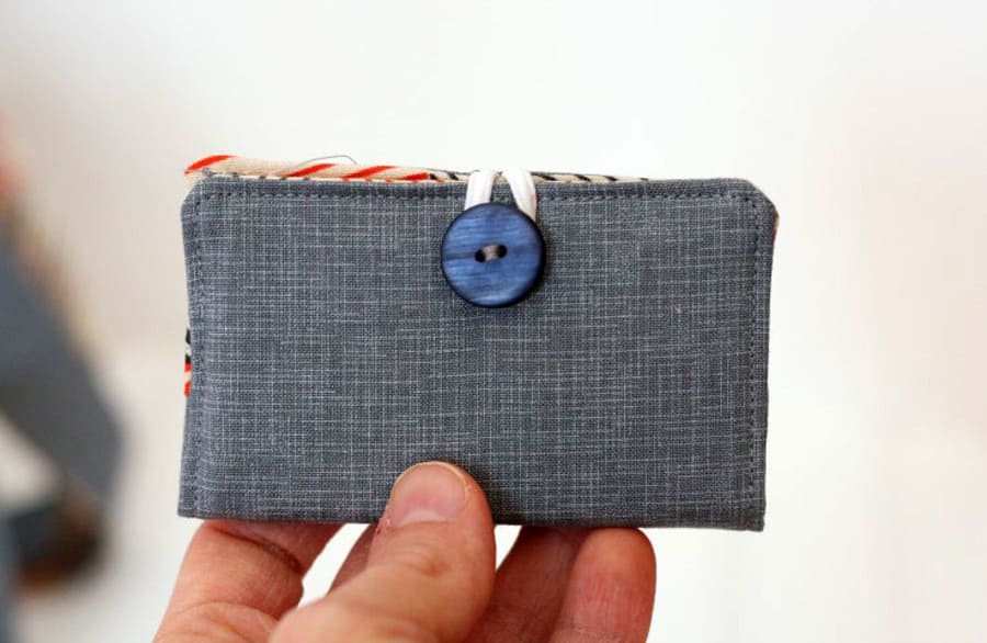 card holder free tutorial