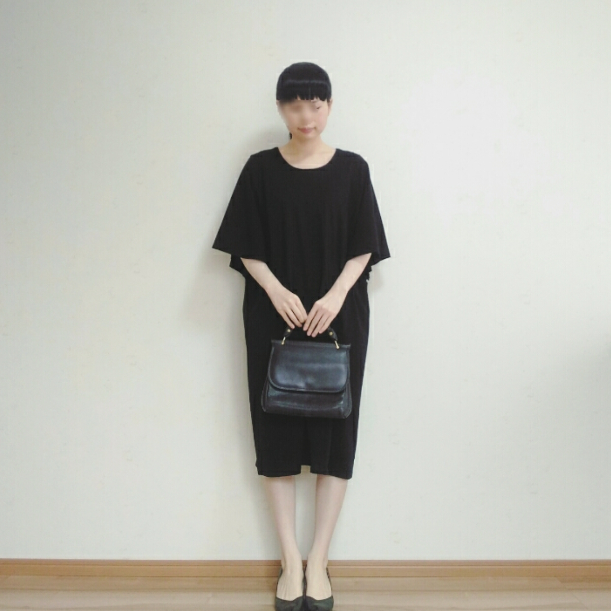 Todays Look 8 ハンドメイド洋裁ブログ Yanのてづくり手帖 簡単大人服 子供服 小物の無料型紙と作り方