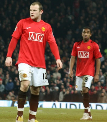 Wayne Rooney-Manchester United-England-Anderson