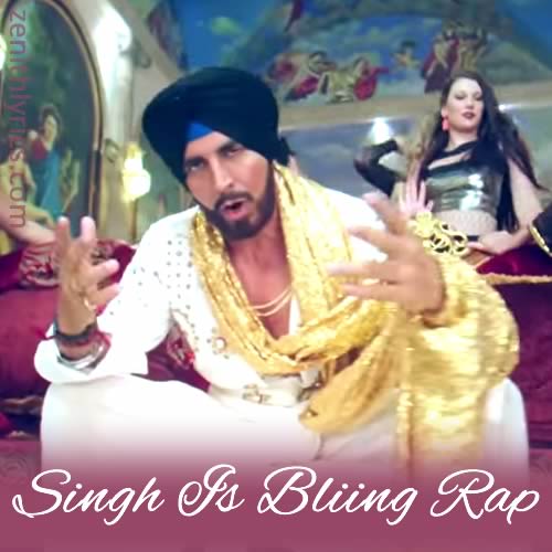Singh is Bling Rap Song by Badshah