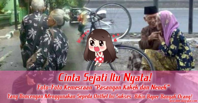 Cinta Sejati Itu Nyata Foto Foto Kemesraan Pasangan 