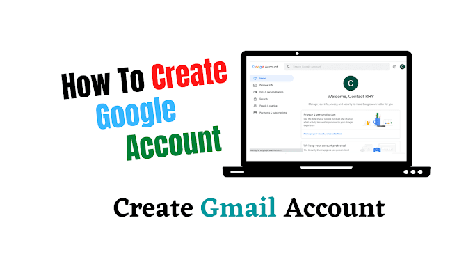 How To Create Google Account