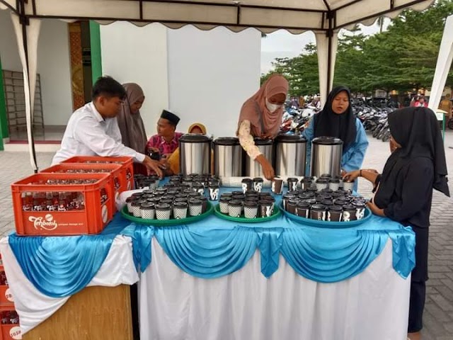 Remaja Masjid Agung Sultan Thaf Sinar Basarsyah Deli Serdang Laksanakan Khatam Al Qur'an