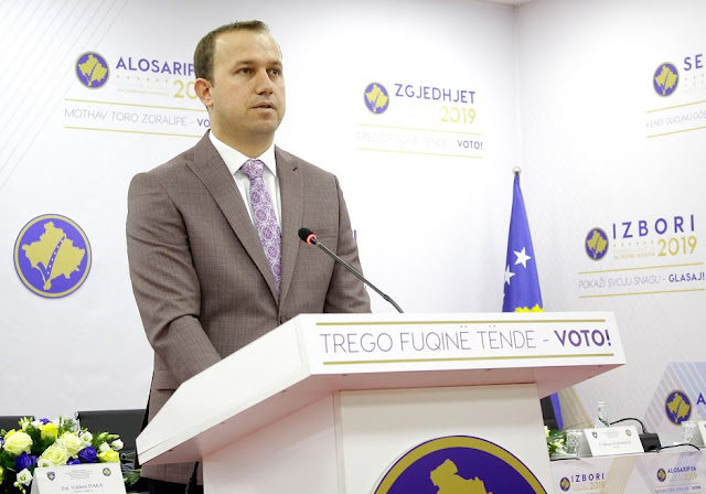About 150,000 immigrants applied for the vote in the Kosovo elections