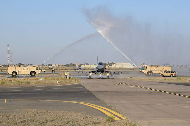 Leonardo delivers Eurofighter Typhoon Kuwait