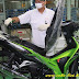 Honda Supra X 125 Motor Paling Hijau