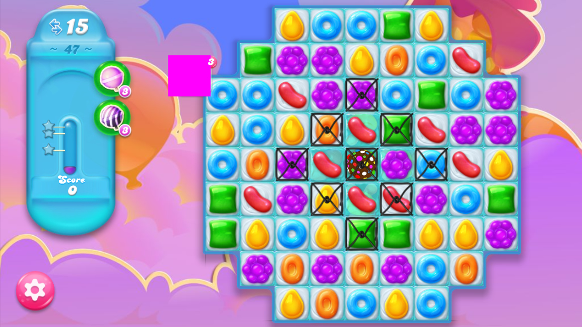 Candy Crush Jelly Saga 47