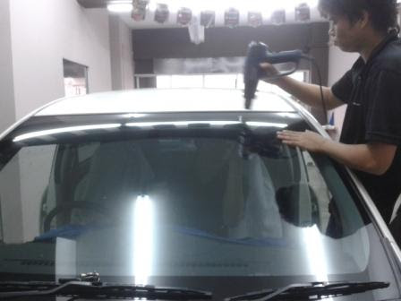 Pemilihan Tinted Kereta Untuk My New Perodua Alza