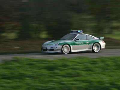 2005-Techart-911-Carrera-Police-Car-Porsche-Speed-Turing