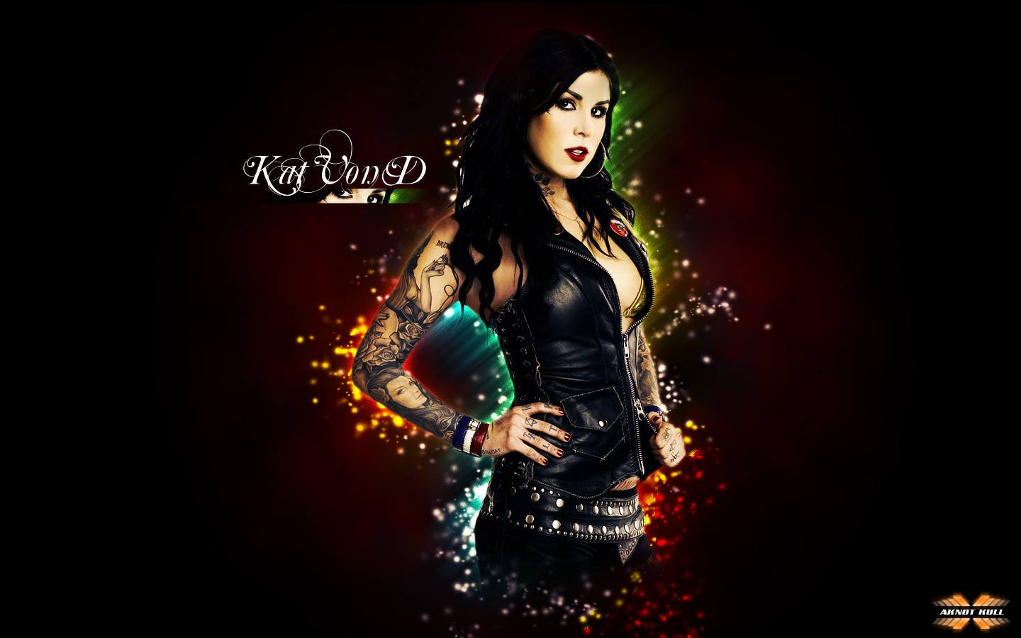 Free Wallpapers | kat von d Photo Gallery, Picture Gallery | Backgrounds