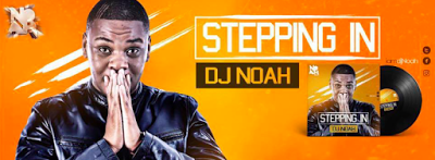 (Afro House) DJ Noah feat. Cuebur & Drumetic Boyz - Stepping In (Original) (2016)