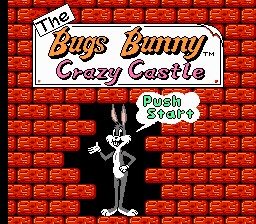 Jogue The Bugs Bunny Crazy Castle para Nes online grátis