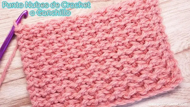 Punto nubes a crochet