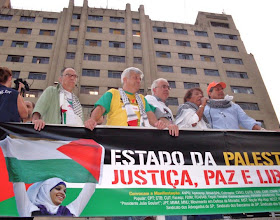Ato histórico em São Paulo pelo Estado da Palestina Já - foto 42