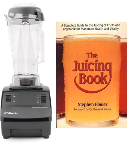 Vitamix 1782 TurboBlend, 2 Speed + The Juicing Book by Stephen Blauer