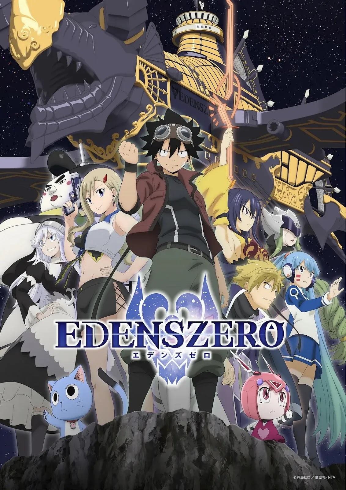 Bohaterowie anime Edens Zero