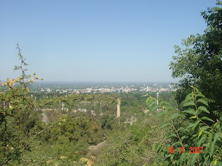 foto da cidade de Mendoza vista do alto  