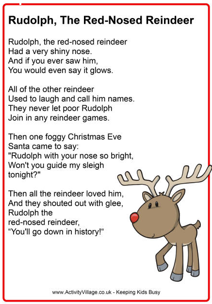 http://www.activityvillage.co.uk/christmas-stories-and-poems