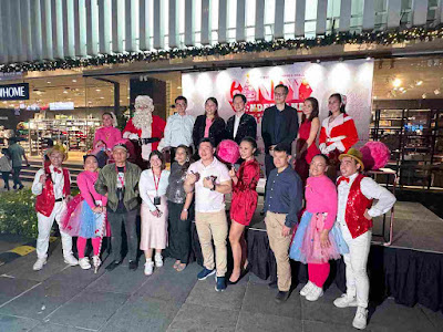 Avenue K Shopping Mall Sweetening Up Christmas With The Theme 'Candy Wonderland'