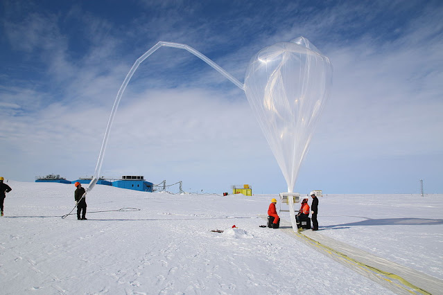 The South Pole Antarctica