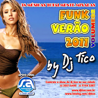 Dj+Tiko+Funk+Ver%25C3%25A3o+Vol.+2+%2528Frente%2529 Biaxar CD Funk Verão Vol. 2   2011