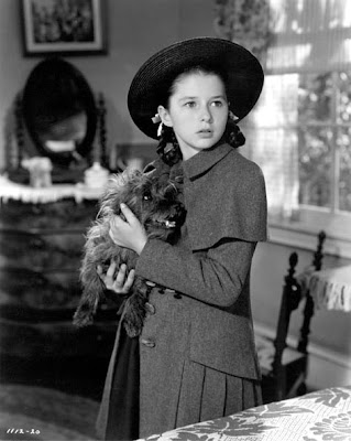 Terry, now billed as Toto with Virginia Weidler in Bad Little Angel (1939)