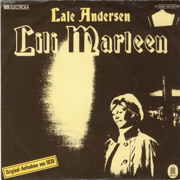 Lale Andersen, Lili Marleen 18 August 1941 worldwartwo.filminspector.com
