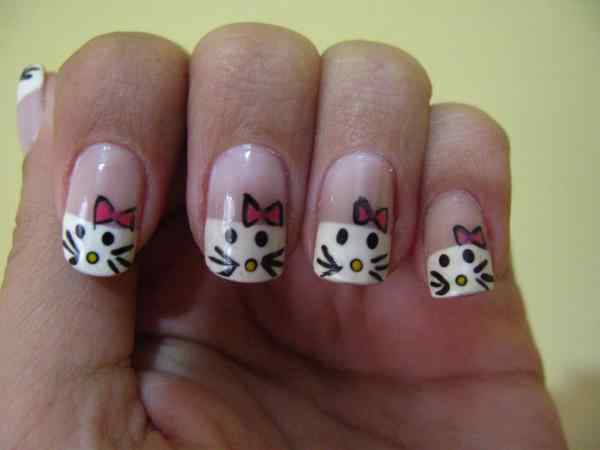 Cute little girl nail designs