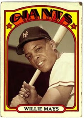 Willie Mays, Baseball Card