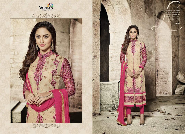 Buy Online Natin Vol-2 by Vardhan Designer Salwar Suit Full Catalog at Wholesale Price