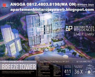 bintaro plaza residence - apartemen bintaro plaza