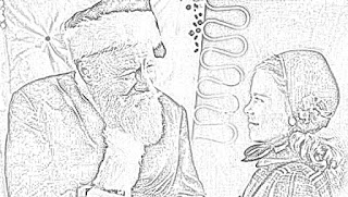 Miracle on 34th Street coloring pages holiday.filminspector.com