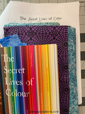 Secret Lives of Color quilt fabrics