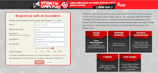 registrasi seamless