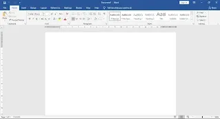 Cara Membuka Microsoft Word Dari Awal