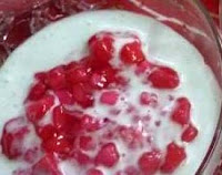 Resep Bubur Delima