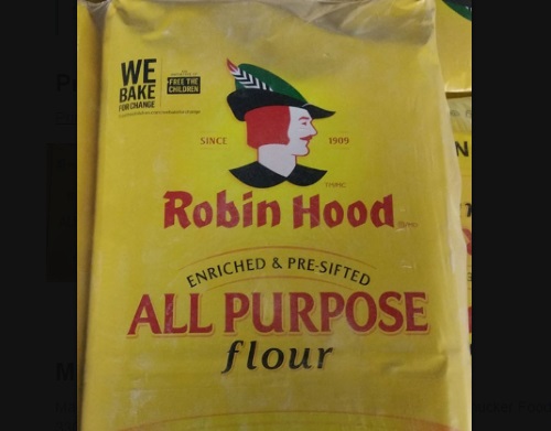 Product Recall Robin Hood brand All Purpose Flour