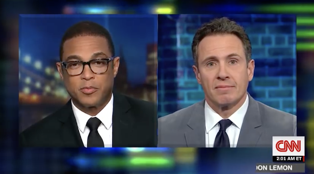 WATCH: CNN’s Cuomo Calls Lemon ‘Petty and Small’ for Saying He Wouldn’t Have Shaken Trump’s Hand at Bush Funeral