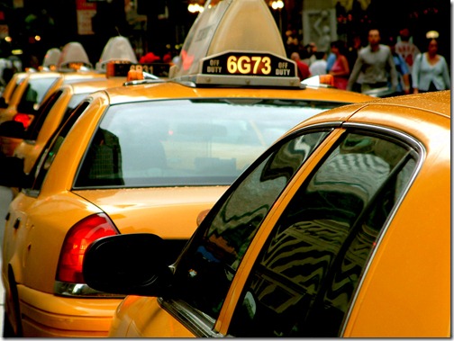 yellow-cab-row-taxi-rank