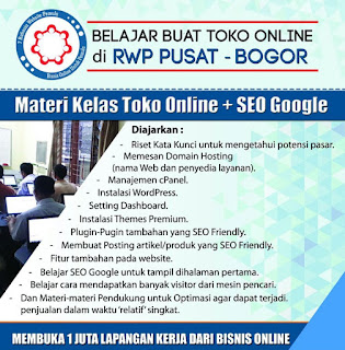 belajar seo untuk pemula di RWP Grup Bogor