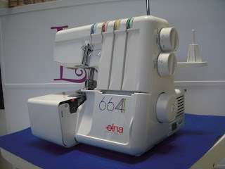 maquina de coser remalladora overlock elna remallar