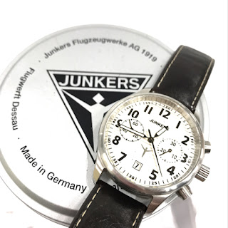 JUNKERS セール　お得　クロノグラフ