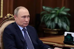 Vladimir Putin Minta Maaf ke PM Naftali Bennett atas Pernyataan Antisemit yang Dilontarkan ke Menterinya
