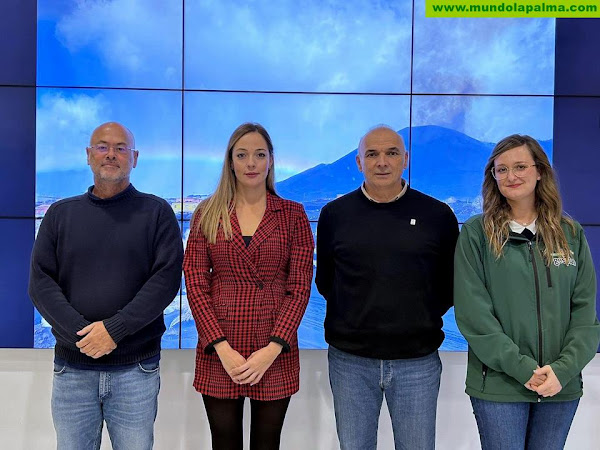 Medio Ambiente presenta los primeros resultados del estudio de la biodiversidad afectada por el volcán